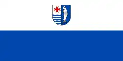 Drapeau de Powiat de Myślibórz