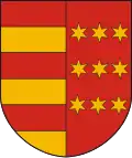 Blason de Powiat de Nowy Sącz