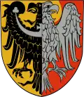 Blason de Powiat d'Oleśnica