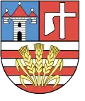 Blason de Powiat d'Opatów