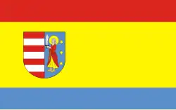 Drapeau de Powiat d'Opoczno
