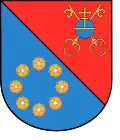 Blason de Powiat d'Ostrów Wielkopolski