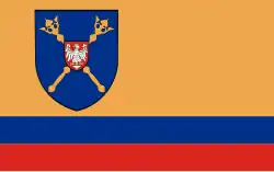 Drapeau de Powiat de Pajęczno