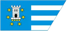 Drapeau de Powiat de Pleszew