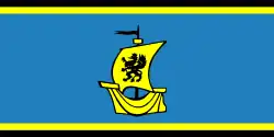 Drapeau de Powiat de Puck