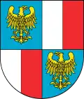 Blason de Powiat de Racibórz