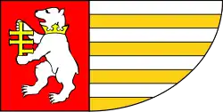 Drapeau de Powiat de Radzyń Podlaski