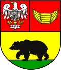 Blason de Powiat de Rawicz