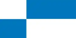 Drapeau de Powiat de Sępólno