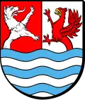 Blason de Powiat de Słupsk