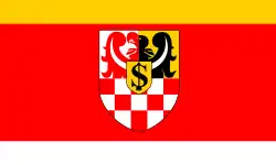 Drapeau de Powiat de Strzelin