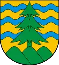 Blason de Powiat de Suwałki