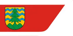 Drapeau de Powiat de Suwałki