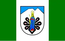 Drapeau de Powiat des Tatras