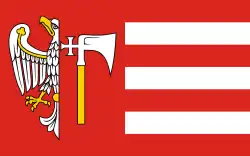 Drapeau de Powiat de Wągrowiec