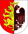 Blason de Powiat de Włocławek
