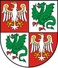 Blason de Powiat de Varsovie-ouest