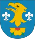 Blason de Powiat de Wodzisław