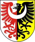 Blason de Powiat de Ząbkowice Śląskie
