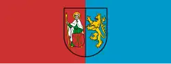 Drapeau de Powiat de Zamość