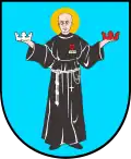 Blason de Powiat de Zduńska Wola