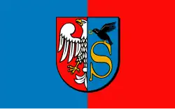 Drapeau de Powiat de Zwoleń