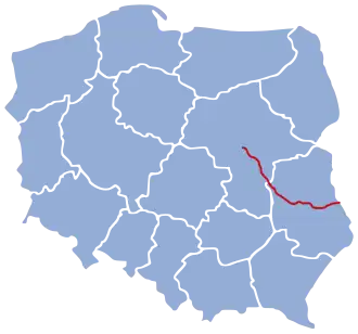 Voir la carte de la ligne.
