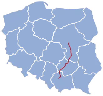 Image illustrative de l’article Ligne de Varsovie à Cracovie