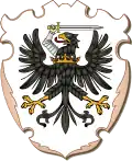 Armoiries de la Prusse royale, à partir de 1772, armoiries de la Prusse-Occidentale