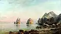 Raphaël Ponson, Cap des mèdes, Porquerolles
