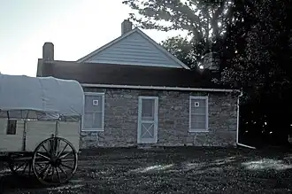La Pottawatomie Indian Pay Station en 2007.