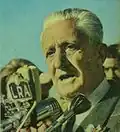 Arturo Umberto Illia, président de l'Argentine.