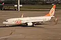 Un Boeing 737-800 de Gol Transportes Aéreos, semblable à celui impliqué dans l'accident}}
