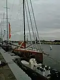 PRB quay Duguay-Trouin à Saint-Malo pour la Route du Rhum 2010