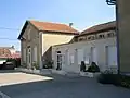 La mairie.