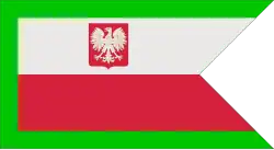 Drapeau de la WOP.