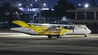 PS-VPB, l'appareil impliqué, à l'aéroport international de Porto Alegre en août 2023.