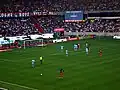 Match PSG-OM (1-1) (Championnat 2007-2008).