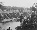 Cliché des gorges du Niagara de 1899