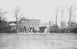 Côté est de Bushy House en 1901/1902