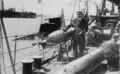 Torpille à propulsion par air comprimé britannique (1916)
