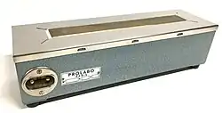 Photographie d'un bloc Maquenne, marque Prolabo, modèle 2381. Période ~1950-1970.