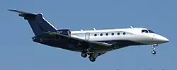 Description de l'image PT-ZHY Embraer EMB550 Legacy500 E550 (14272527752).jpg.