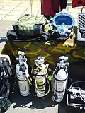 Diving equipment