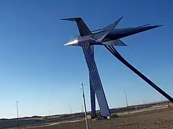Avion dans le PTR