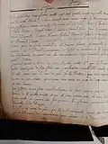 Demande de la section de la Croix rousse du 2 février à la municipalité de réguler la qualité et le prix du pain, ainsi que de confier le contrôle des boulangers aux sections populaires.