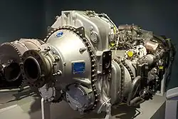 Vue du moteur.