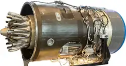 Vue du moteur.