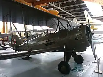 Vue de l'avion.
