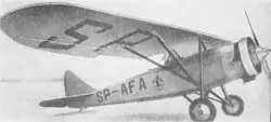 Description de l'image PZL L2.jpg.